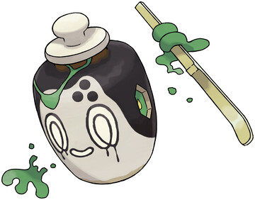 Poltchageist artwork by Ken Sugimori