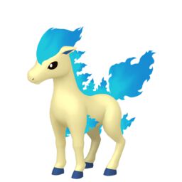 Ponyta shiny sprite