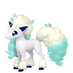 Galarian Ponyta shiny sprite