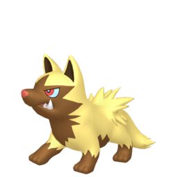 Poochyena shiny sprite