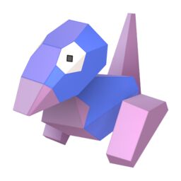 Porygon shiny sprite