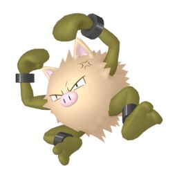 Primeape shiny sprite