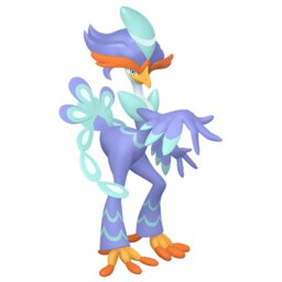 Quaquaval shiny sprite