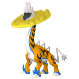 Raging Bolt shiny sprite