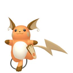 Raichu shiny sprite