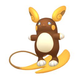 Alolan Raichu shiny sprite