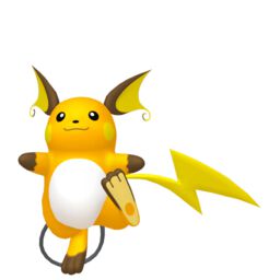 Raichu normal sprite