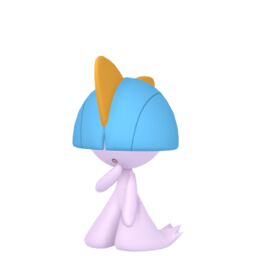 Ralts shiny sprite