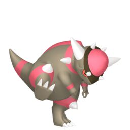 Rampardos shiny sprite