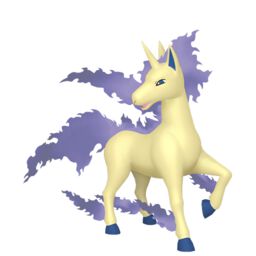 Rapidash shiny sprite