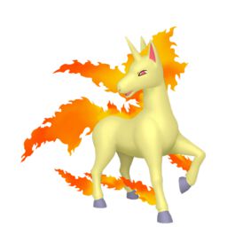 Rapidash normal sprite