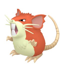 Raticate shiny sprite