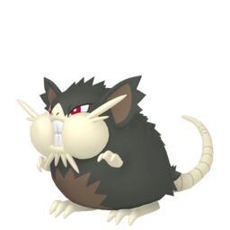 Alolan Raticate normal sprite