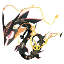 Mega Rayquaza shiny sprite