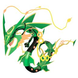 Mega Rayquaza normal sprite