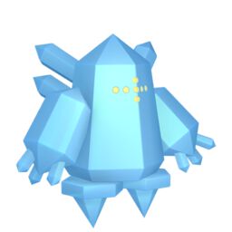 Regice normal sprite