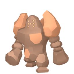 Regirock shiny sprite