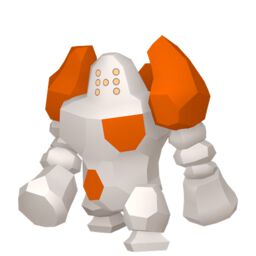 Regirock normal sprite