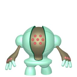 Registeel shiny sprite