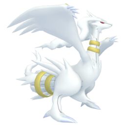 Reshiram shiny sprite