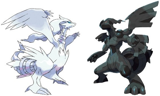 Reshiram and Zekrom