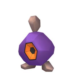 Roggenrola shiny sprite