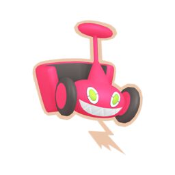 Rotom (Mow Rotom) shiny sprite