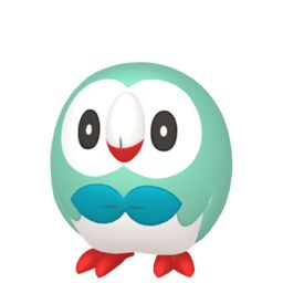 Rowlet shiny sprite