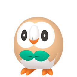 Rowlet normal sprite