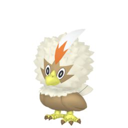 Rufflet shiny sprite