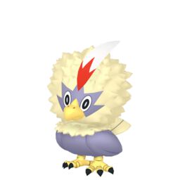 Rufflet normal sprite