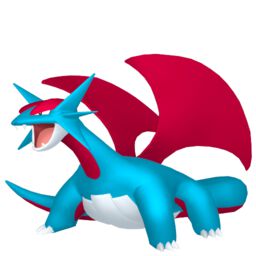 Salamence normal sprite