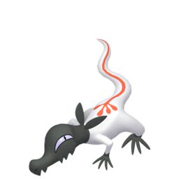 Salandit shiny sprite