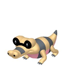 Sandile normal sprite