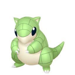 Sandshrew shiny sprite