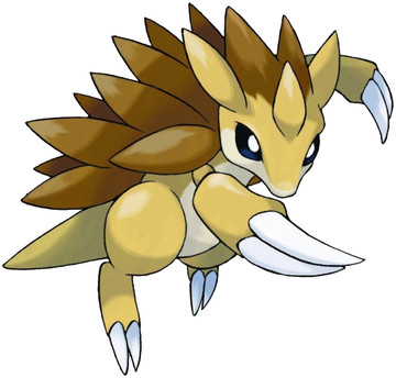 Sandslash artwork by Ken Sugimori