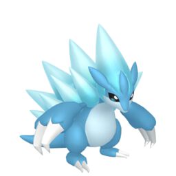 Alolan Sandslash shiny sprite