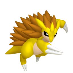 Sandslash normal sprite