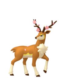 Sawsbuck shiny sprite