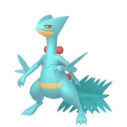 Sceptile shiny sprite