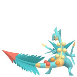 Mega Sceptile shiny sprite