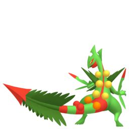 Mega Sceptile normal sprite