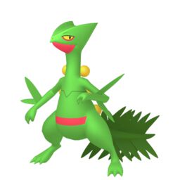 Sceptile normal sprite