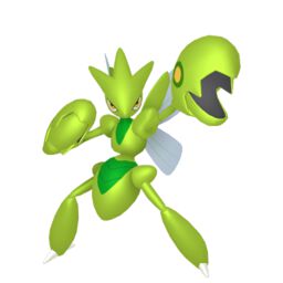 Scizor shiny sprite