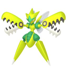 Mega Scizor shiny sprite