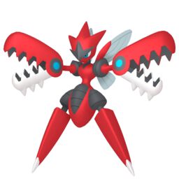 Mega Scizor normal sprite