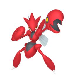 Scizor normal sprite