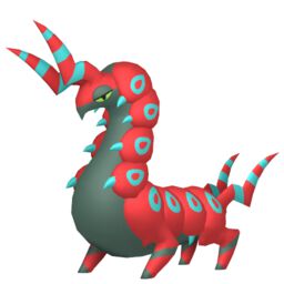 Scolipede shiny sprite