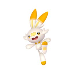 Scorbunny shiny sprite