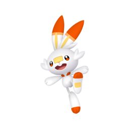 Scorbunny normal sprite